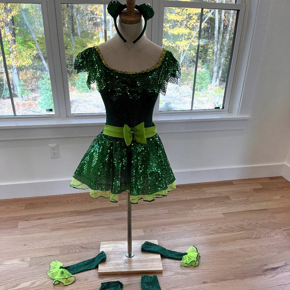 A Wish Come True 'Being Green' Dance Costume